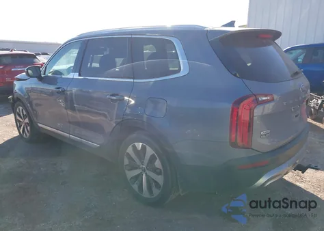 2020 Kia Telluride Ex z USA, uszkodzony, nr VIN 5XYP3DHC0LG084783